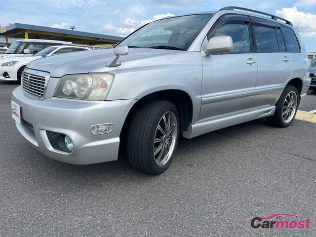 2001 Toyota Kluger V CN F00-I10 Sub2