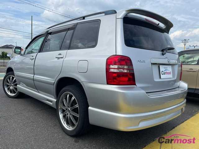 2001 Toyota Kluger V CN F00-I10 Sub3