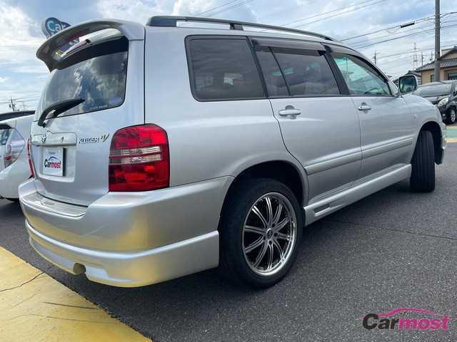 2001 Toyota Kluger V CN F00-I10 Sub5