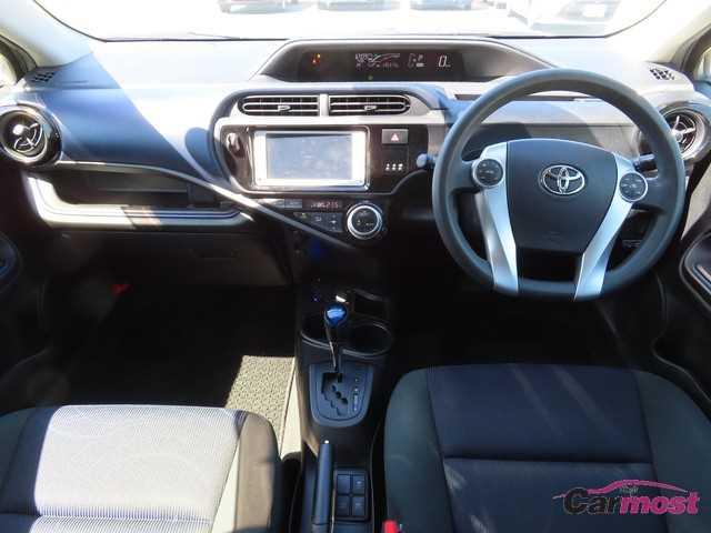 2015 Toyota AQUA CN F00-I62 Sub8