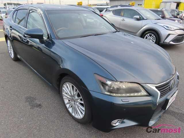 2012 Lexus GS CN F00-I73 