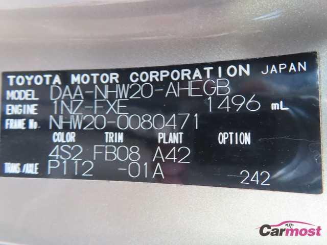 2004 Toyota PRIUS CN F00-I87 Sub4