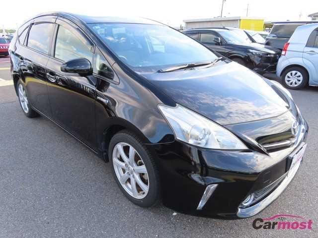 2013 Toyota PRIUS α CN F00-J68