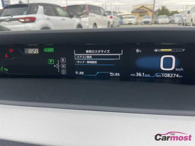 2018 Toyota PRIUS PHV CN F00-L09 Sub11