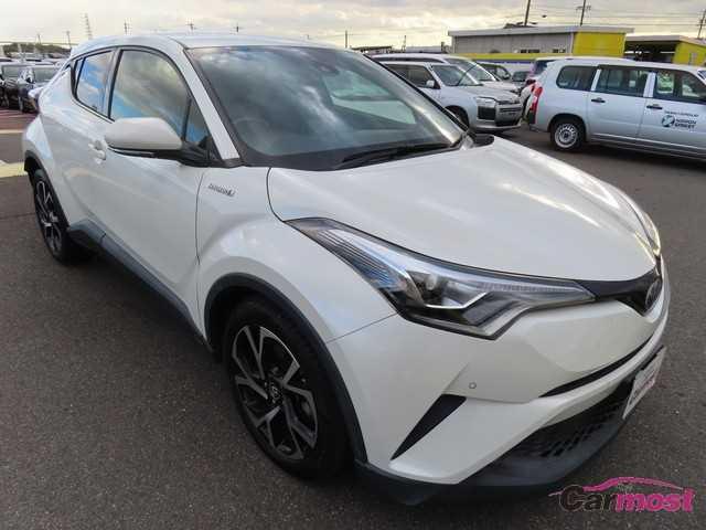 2017 Toyota C-HR CN F00-L25