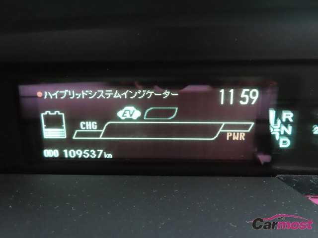 2013 Toyota PRIUS CN F01-G26 Sub8