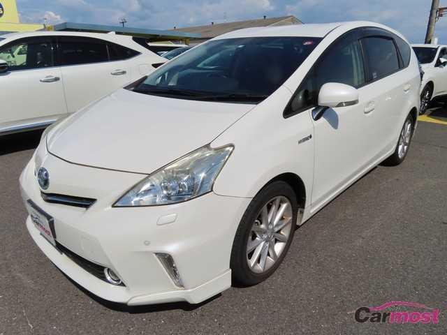 2013 Toyota PRIUS α CN F01-H05 Sub2