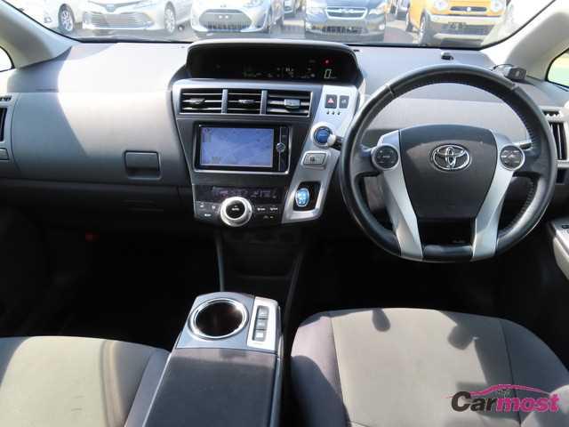 2013 Toyota PRIUS α CN F01-H05 Sub7