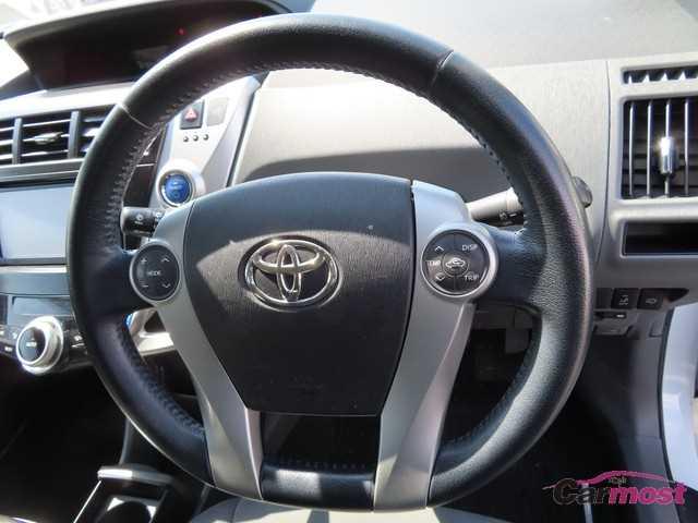 2013 Toyota PRIUS α CN F01-H05 Sub8