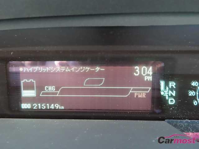 2010 Toyota PRIUS CN F01-H36 Sub10