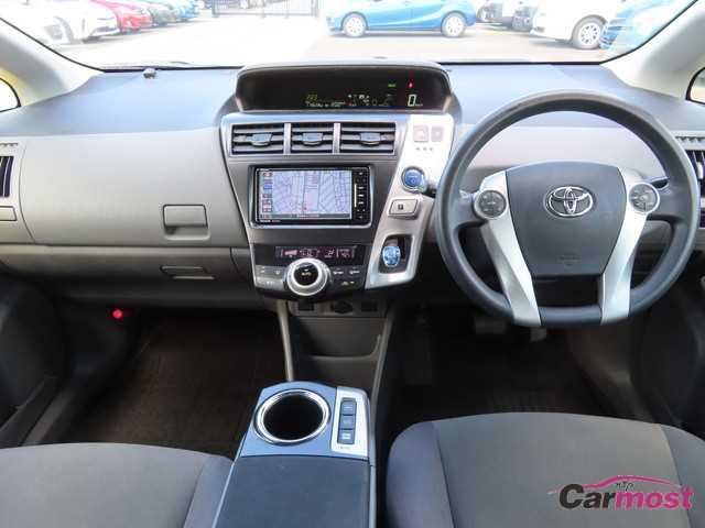 2012 Toyota PRIUS α CN F01-H37 Sub10