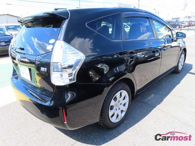 2012 Toyota PRIUS α CN F01-H37 Sub1