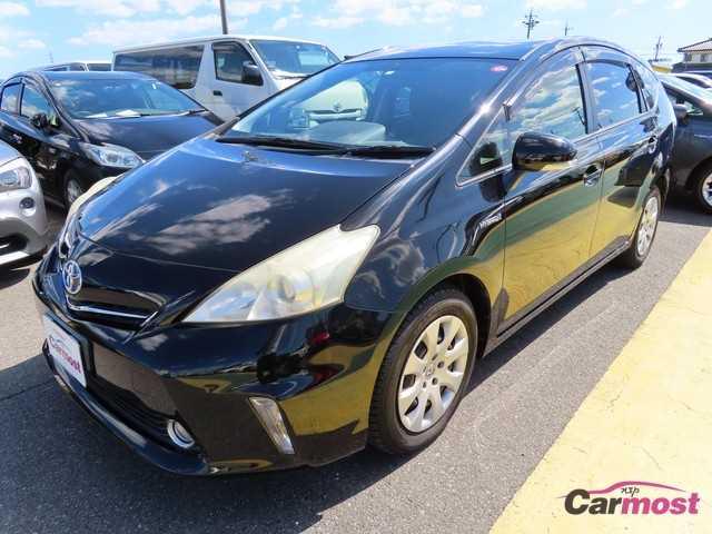 2012 Toyota PRIUS α CN F01-H37 Sub2