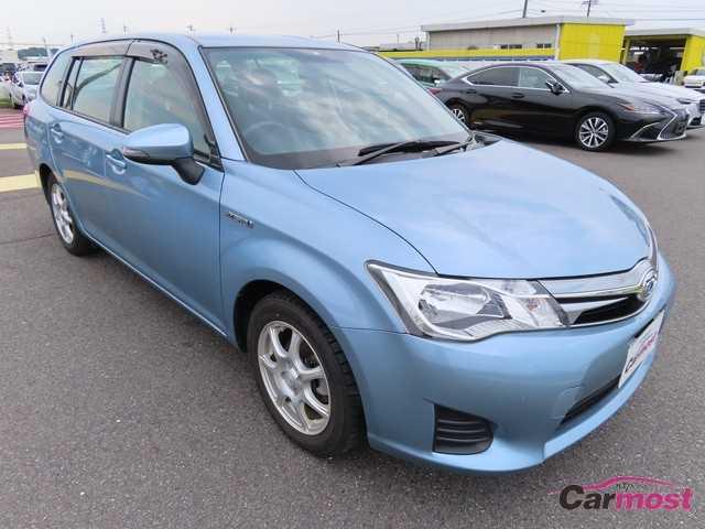 2014 Toyota Corolla Fielder CN F01-H45 (Reserved)