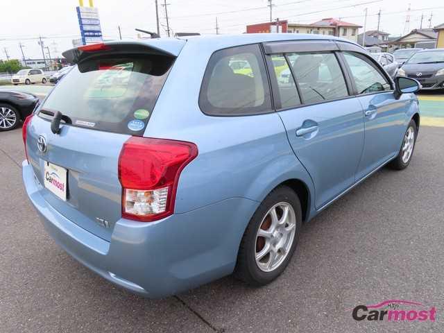 2014 Toyota Corolla Fielder CN F01-H45 Sub1