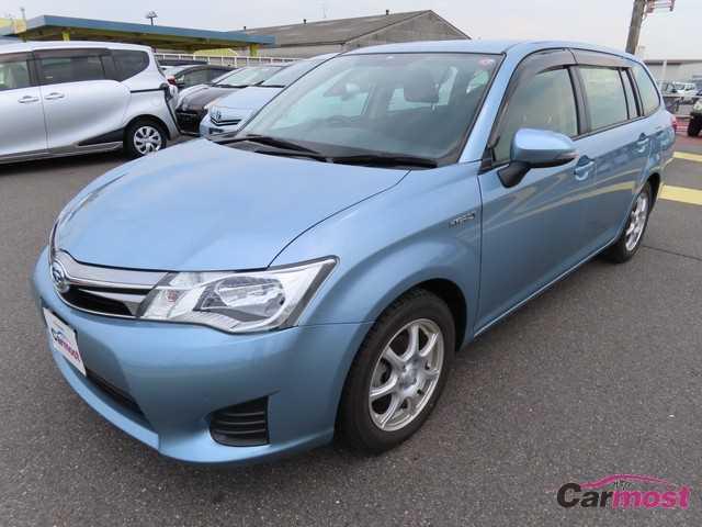 2014 Toyota Corolla Fielder CN F01-H45 Sub2