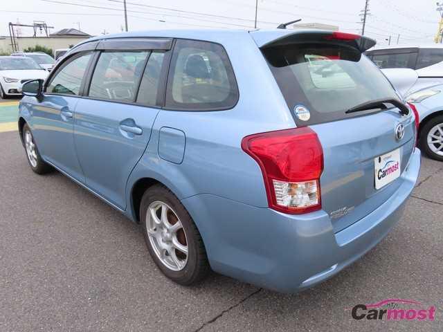 2014 Toyota Corolla Fielder CN F01-H45 Sub3