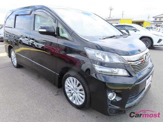 2013 Toyota Vellfire CN F01-H54