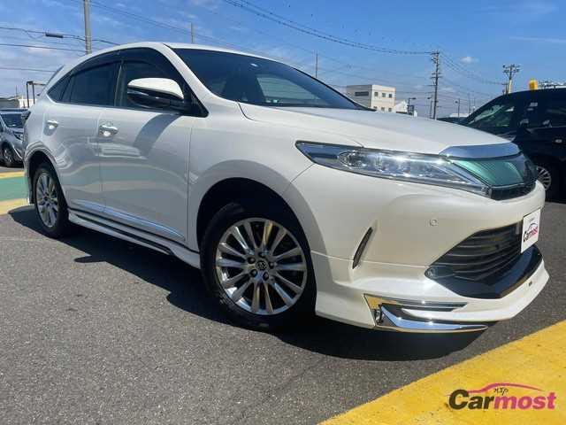 2017 Toyota Harrier CN F01-I28