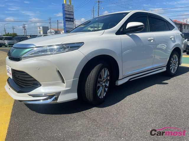 2017 Toyota Harrier CN F01-I28 Sub1