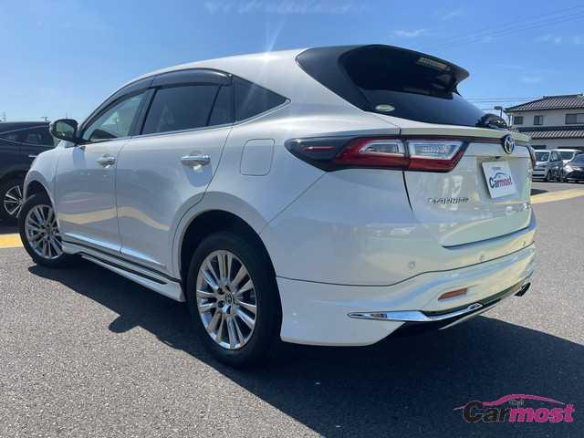 2017 Toyota Harrier CN F01-I28 Sub2