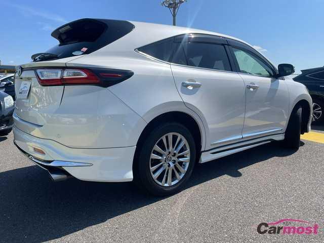 2017 Toyota Harrier CN F01-I28 Sub3