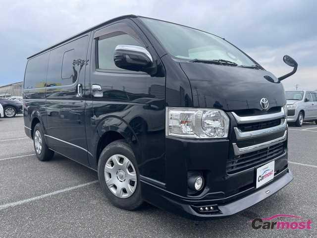 2016 Toyota Hiace Van CN F01-I41 (Reserved)