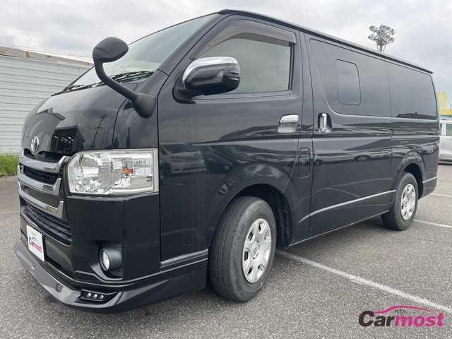 2016 Toyota Hiace Van CN F01-I41 Sub2