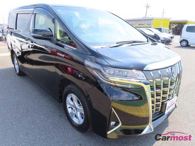 2019 Toyota Alphard Hybrid CN F01-I80