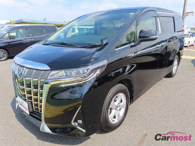 2019 Toyota Alphard Hybrid CN F01-I80 Sub2