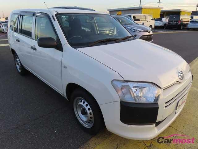 2015 Toyota Probox Van CN F01-I99 (Reserved)