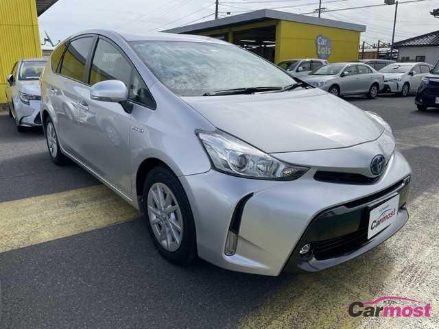 2019 Toyota PRIUS α CN F01-J47