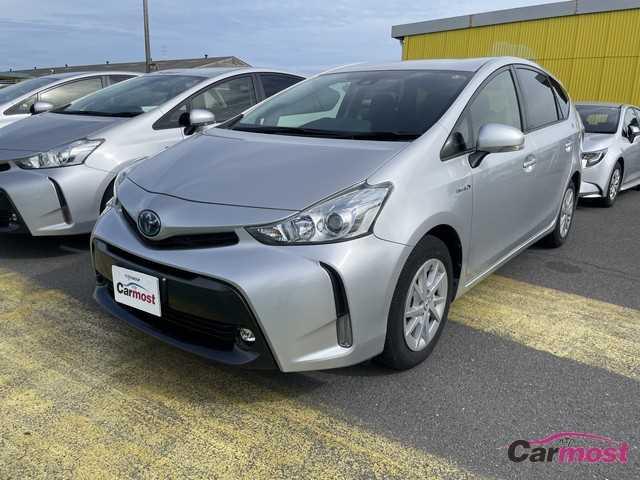 2019 Toyota PRIUS α CN F01-J47 Sub1