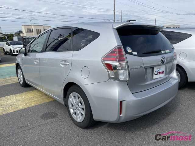 2019 Toyota PRIUS α CN F01-J47 Sub2