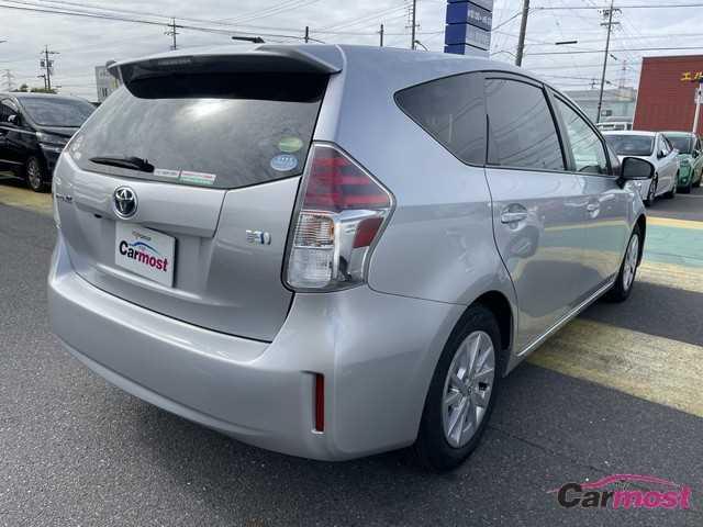 2019 Toyota PRIUS α CN F01-J47 Sub3