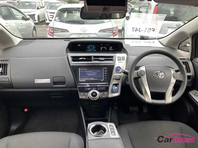 2019 Toyota PRIUS α CN F01-J47 Sub7