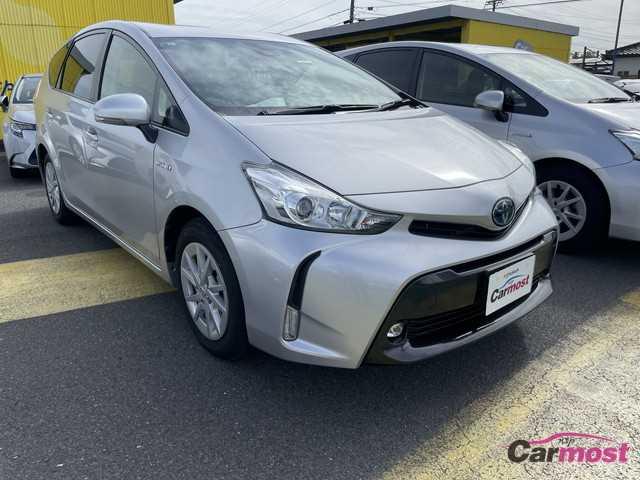 2019 Toyota PRIUS α CN F01-J48