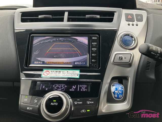 2019 Toyota PRIUS α CN F01-J48 Sub10