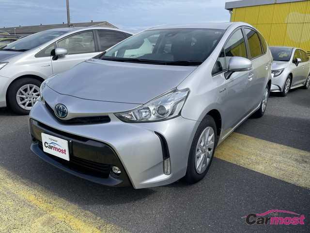 2019 Toyota PRIUS α CN F01-J48 Sub1