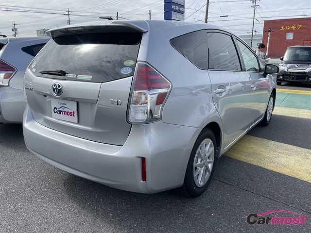 2019 Toyota PRIUS α CN F01-J48 Sub2