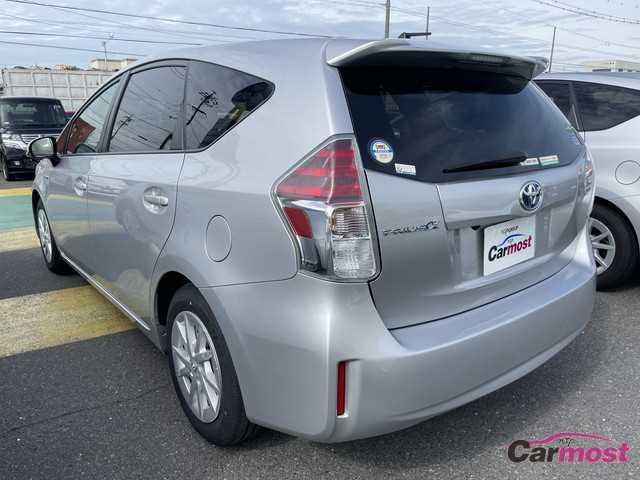 2019 Toyota PRIUS α CN F01-J48 Sub3