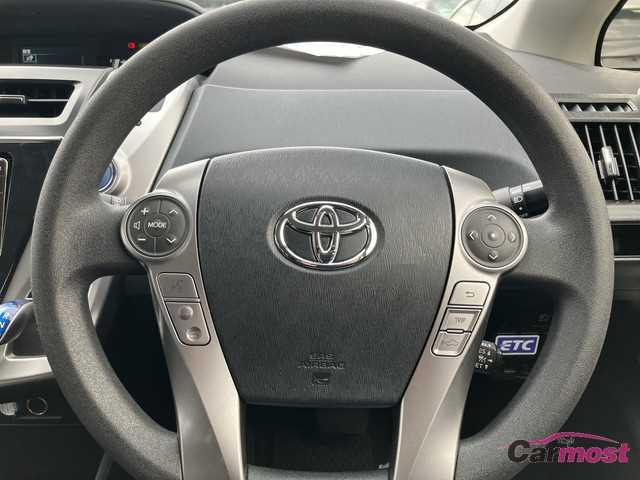 2019 Toyota PRIUS α CN F01-J48 Sub8