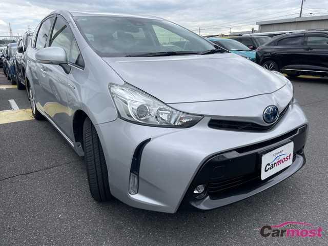 2019 Toyota PRIUS α CN F01-J49