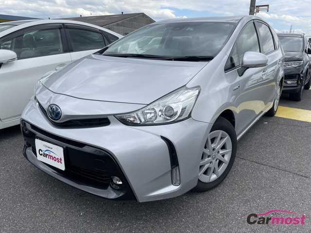 2019 Toyota PRIUS α CN F01-J49 Sub1