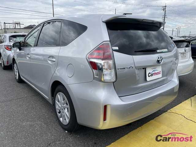 2019 Toyota PRIUS α CN F01-J49 Sub2