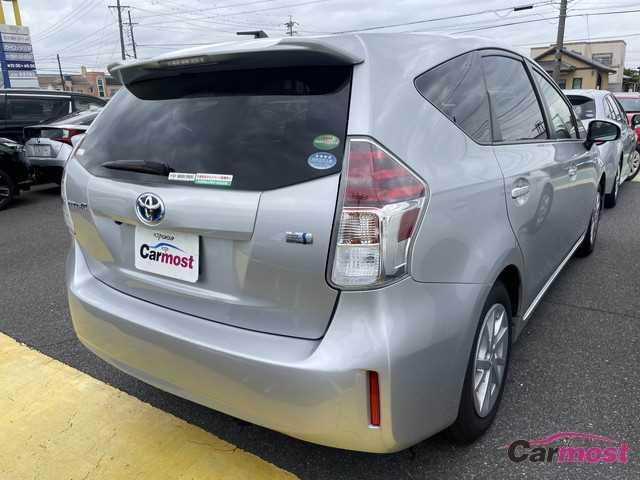 2019 Toyota PRIUS α CN F01-J49 Sub3