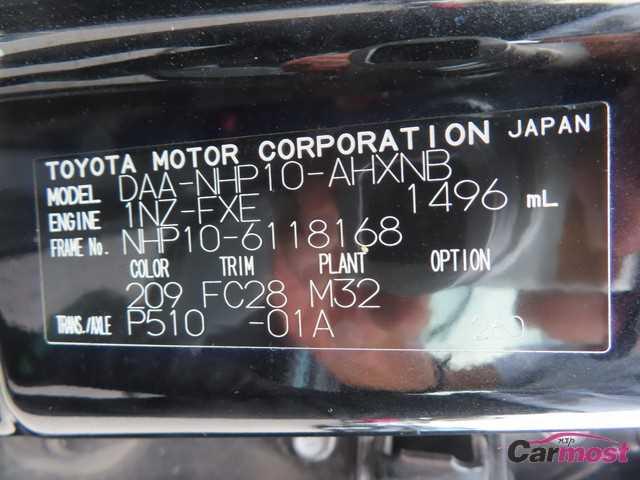 2012 Toyota AQUA CN F01-J59 Sub4