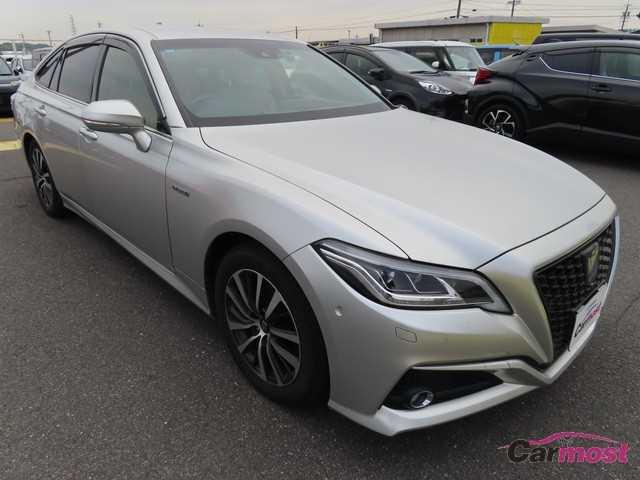 2018 Toyota Crown Hybrid CN F01-K10