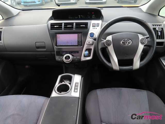 2012 Toyota PRIUS α CN F02-F85 Sub9