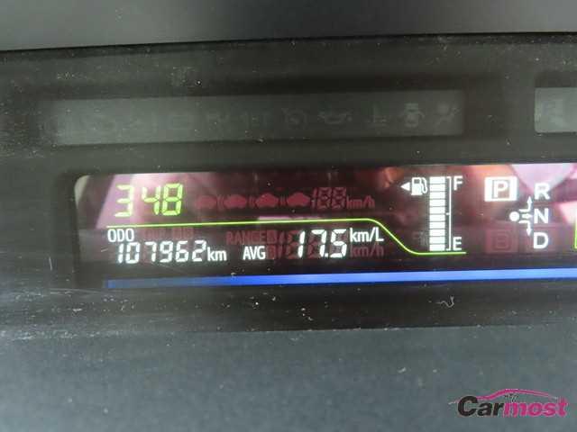 2012 Toyota PRIUS α CN F02-F85 Sub10